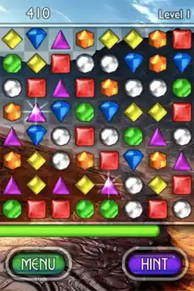 Bejeweled 2 (USA) (Unlock Key) screen shot game playing